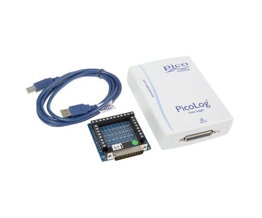 データロガー　電圧