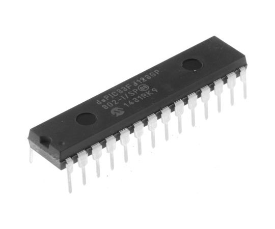 マイクロチップ 16bit 40MHz DSP 10x12bit ADC 28-Pin SPDIP 1セット（15個入）