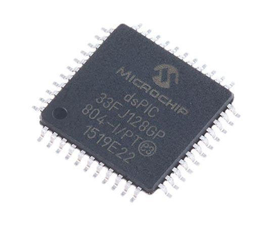 マイクロチップ 16bit 40MHz DSP 13x12bit ADC 44-Pin TQFP 1セット（160個入）