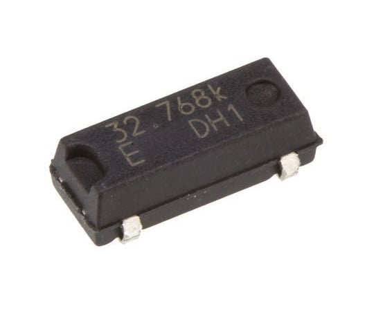 水晶振動子 32.768kHz 表面実装 4-pin SMD 基本波 1セット（250個入）