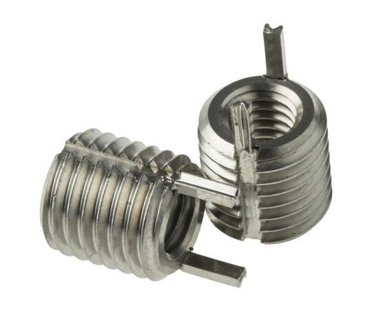 ねじ山修理インサート M6 x 1 ドリルサイズ7.5mm 1袋（5個入）