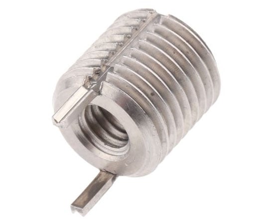 ねじ山修理インサート M6 x 1 ドリルサイズ9.5mm 1袋（5個入）