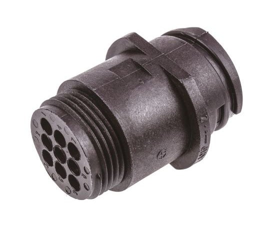 Cable　mnt　rcpt,series1,sz　13,9　way,pin