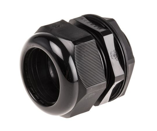 ケーブルグランド 径：M50 材質：ナイロン 66 ロックナット付き 1袋（5個入）