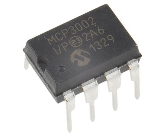 10ビット A/Dコンバータ SPI 8ピン PDIP 2 1セット（60個入）