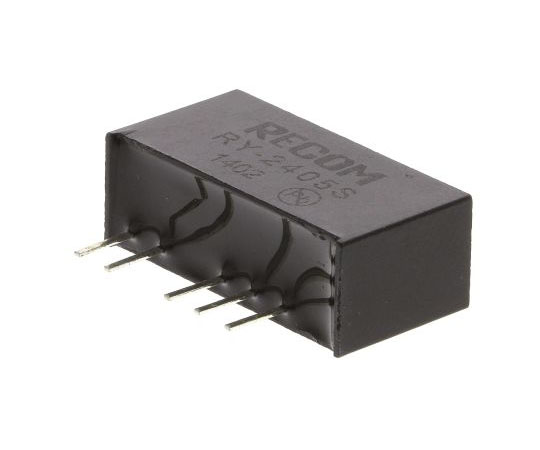 63-7672-66 絶縁DC-DCコンバータ Vout：5V dc 22.8 → 25.2 V dc