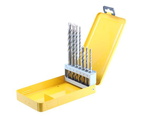 Dewalt　ドリルビットセット　5　→　12　mm　7個
