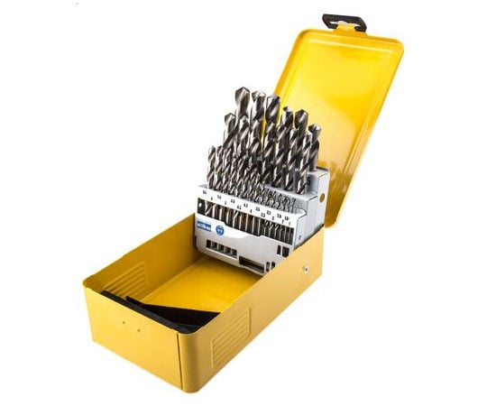 Dewalt　ドリルビットセット　HSS-G　1　→　13　mm　29個