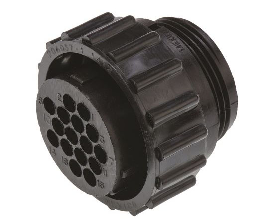 丸形コネクタ Series 1シリーズ 16極 メス 1袋（100個入）