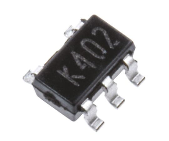 デュアル シングル オペアンプ 5 ～28 V,1 表面実装 5-Pin SOT-23 No 1袋（10個入）