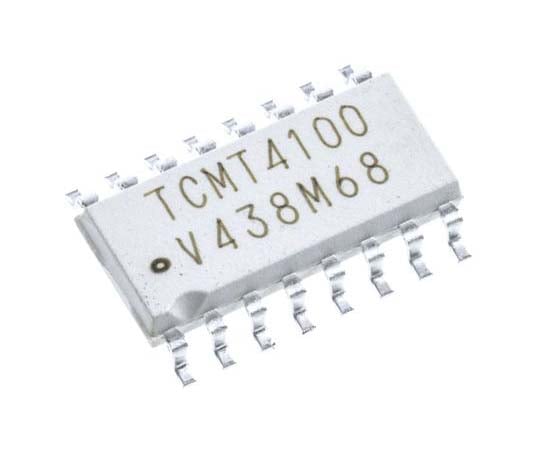フォトカプラ トランジスタ出力 4 16-Pin 表面実装 1セット(2000個入)