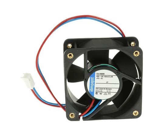 軸流ファン　電源電圧：24　V　dc　60　x　60　x　25mm　DC　（600NGシリーズ）