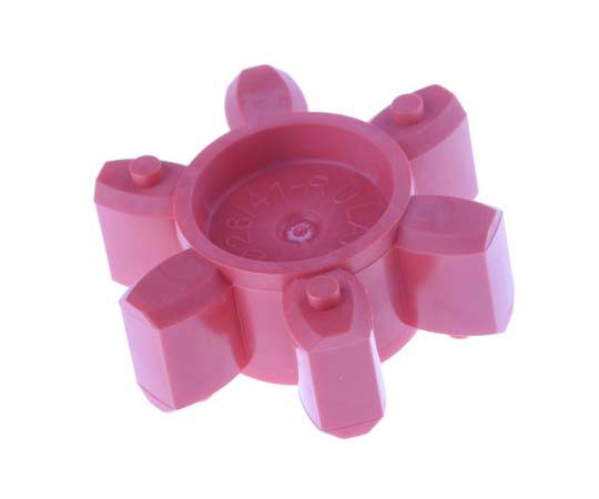 Jaw spider 41mm OD red 98 durometer 1袋（2個入）
