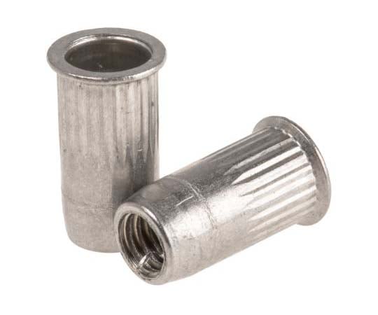 ネジ インサート BAllhoff プレーン ステンレス鋼 M4 1袋（100個入）