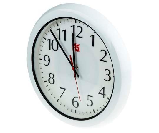 クロック　電池