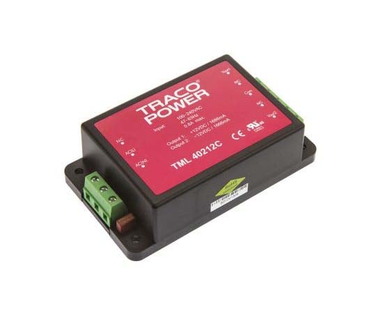 スイッチング電源　±12V　dc　1.67A　40W　密閉型