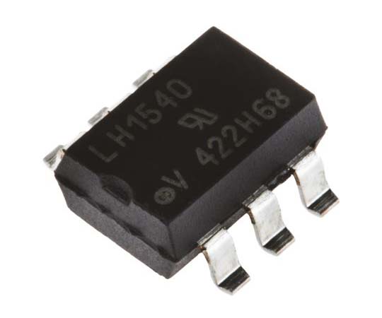 Relay　SSR　50mA　1.45V　DC-IN　0.12A　350V  LH1540AABTR