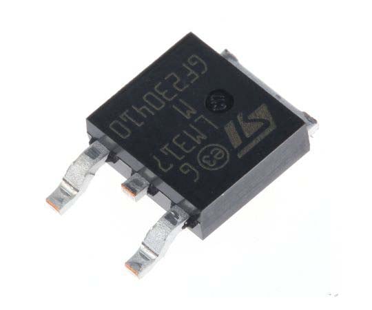 正電圧 3端子レギュレータ 1.2～37 V 200mA 可変出力 表面実装 DPAK 3-Pin 1セット（2500個入）