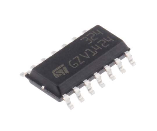 ローパワー オペアンプ 5 ～28 V,4 表面実装 14-Pin SOIC No 1袋（20個入）