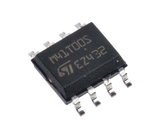 STマイクロ リアルタイムクロック（RTC） I2C 8-Pin SOIC 1セット（2500個入）