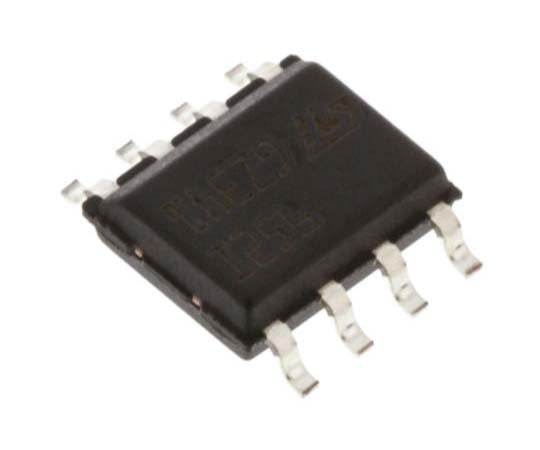 シングル オペアンプ 3 ～9 V,2 表面実装 8-Pin SOIC レール to レール入力/出力 1袋（5個入）