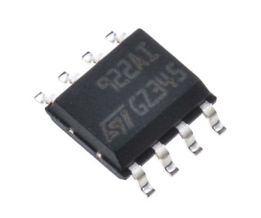 シングル オペアンプ 3 ～9 V,2 表面実装 8-Pin SOIC レール to レール入力/出力 1袋（5個入）