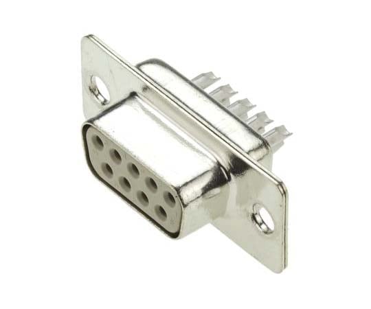 D-subコネクタ　（はんだ端子）　メス　9極