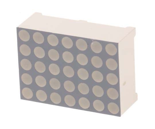 文字高　17.2mm　ドットマトリクス　LED　TA07　赤