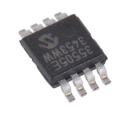 22ビット　A/Dコンバータ　SPI　8ピン　MSOP　1