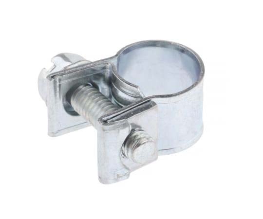 ホースクリップ 8 → 10mm 9mm 鋼 1袋（10個入）