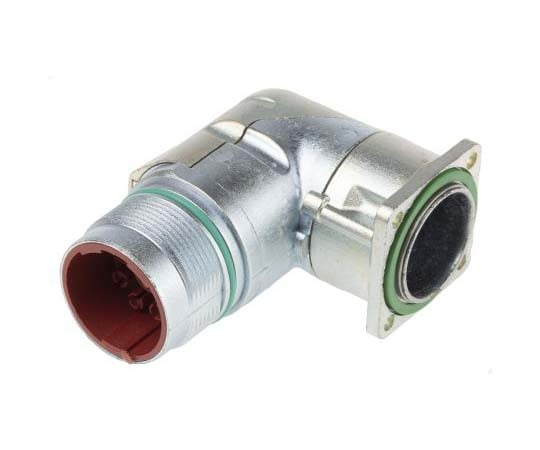 丸形コネクタ　LS1　A3シリーズ　接触コンタクト：オス　8極　オス