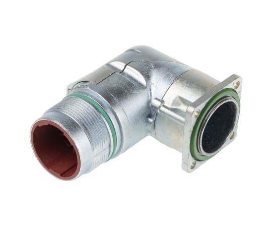 丸形コネクタ　LS1　A3シリーズ　接触コンタクト：オス　6極　オス