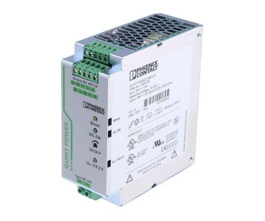 絶縁DC-DCコンバータ　Vout：48V　dc　18　→　32　V　dc　240W　24　V　dc