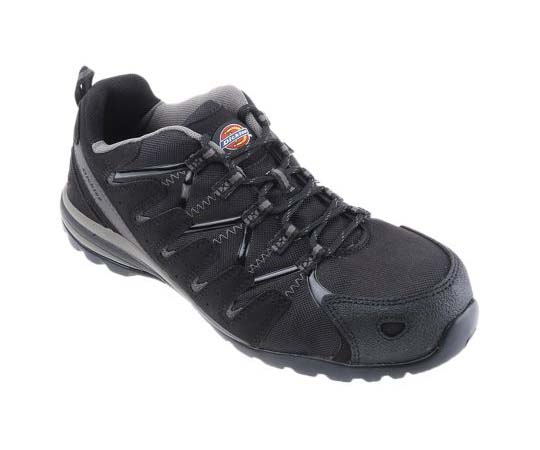 Discontinued Dickies Tiber Black Composite Toe Men Safety Trainers UK 10 FC23530 Tiber S S Trainer BK Sz10 63 7784 58 AXEL GLOBAL ASONE