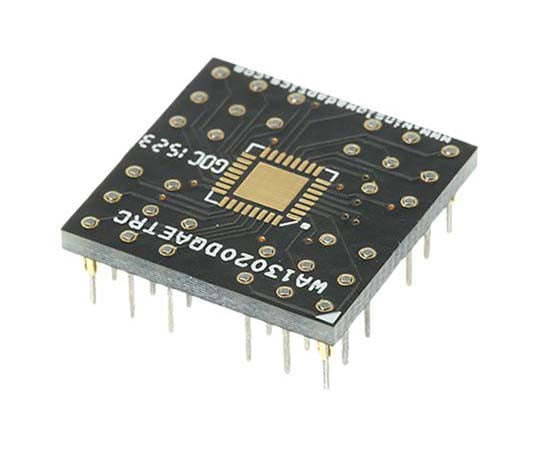 IC変換アダプタ 32ピン メス QFN 32極 0.5 mm 2.54 mm ピッチ 1袋（5個入）