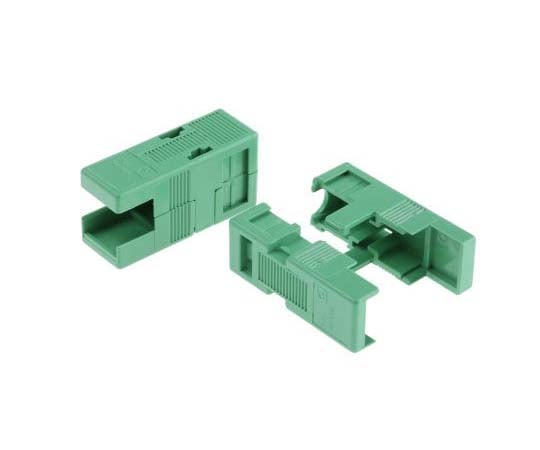 DINレール取付用端子アクセサリ ケーブルハウジング KGG-MCシリーズ 1袋（5個入）