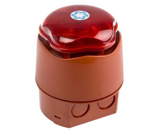 表示灯　ブザー付