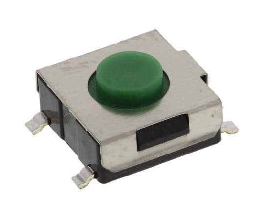 タクタイルスイッチ 単極単投（SPST） 表面実装 モーメンタリ 6.5 x 6.2 x 3.1mm 1袋（10個入）