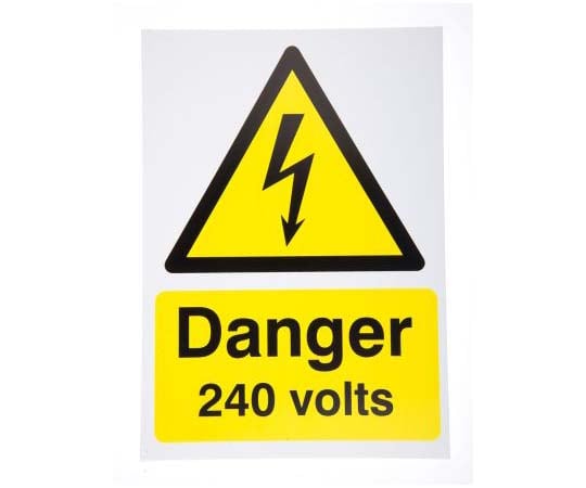 63 7815 45 危険警告標識 Danger 240 Volts 英語 Pp硬質プラスチック 210mm 763 1535 148 黒 黄 おしゃれ X 63 7815 45 危険警告標識 Danger 240 Volts 英語 Pp硬質プラスチック 210mm 763 1535 148 黒 黄 おしゃれ X