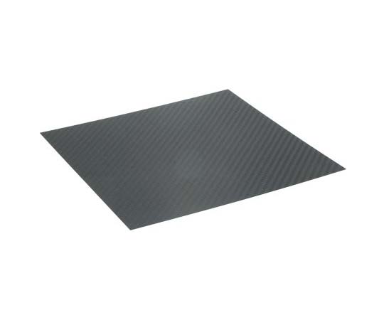 Carbon Fibre Sheet, 300mm x 300mm x 0.75mm