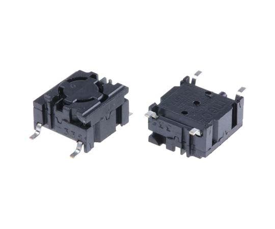 50 mA @ 24 V dc IP67 Tactile Switch Single Pole Single Throw SPST