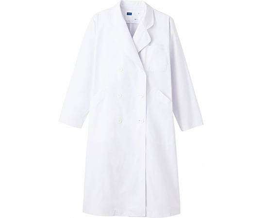 ダブルコート　ホワイト　L