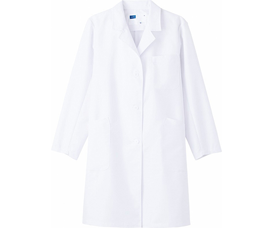 レディースハーフコート　ホワイト　M