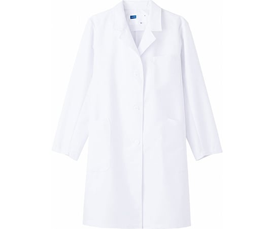 レディースハーフコート　ホワイト　3L