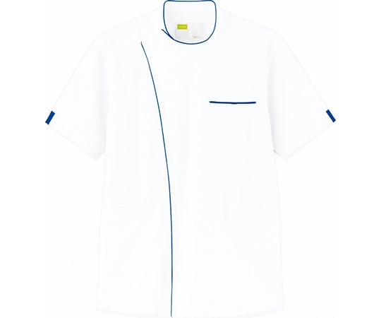 男子横掛　ホワイトブルー　S