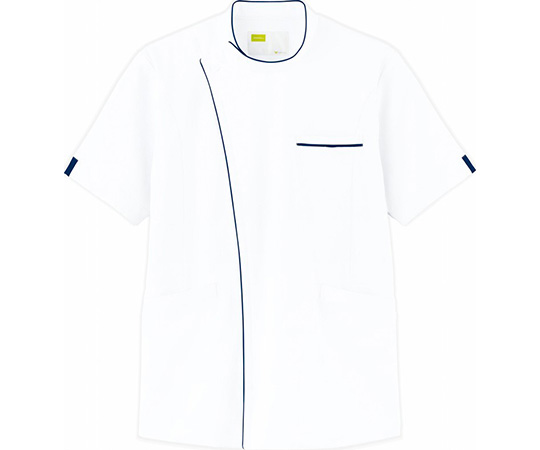 男子横掛　ホワイトネービー　L