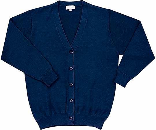 カーディガン　ネービー　3L
