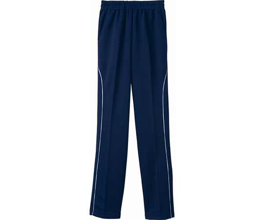 レディースパンツ　ネービー　L