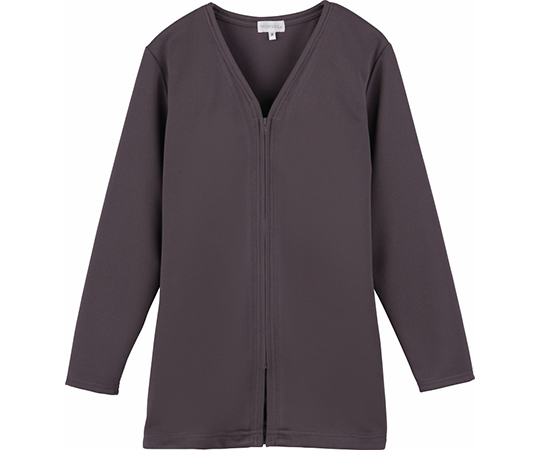 レディースジャケット　グレー　4L