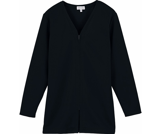 レディースジャケット　ブラック　LL